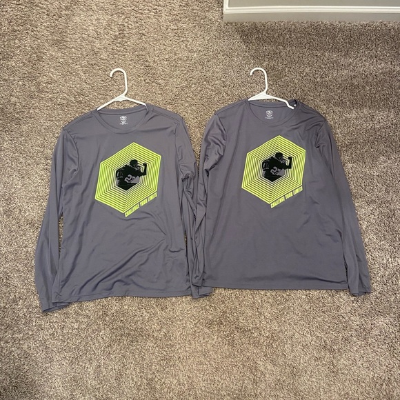 10 boys XL 14/16 HUSKY long sleeve shirts - Picture 4 of 7